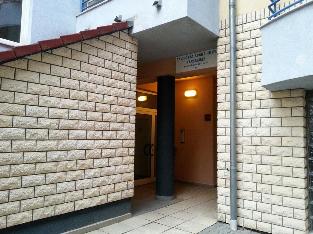Pedestrian Street Apartment Хевіз Екстер'єр фото